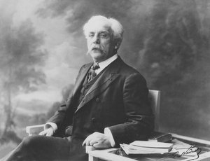 Portrait de Gabriel Fauré